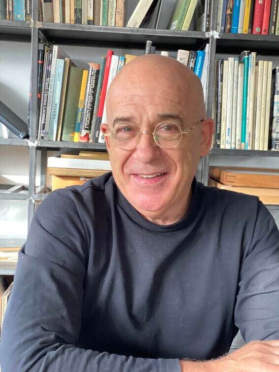 חופש בכתיבה. יורי מרון / צילום: יואב רייס